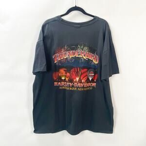 Harley-Davidson Thunderbird T-Shirt 2XL Men’s Albuquerque NM Fireworks Tee